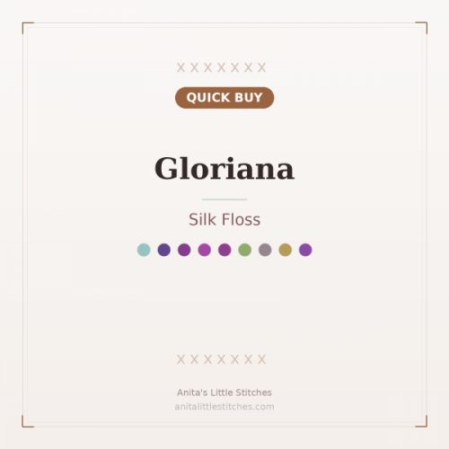 Gloriana Silk Quick Buy
